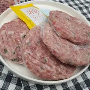 국내산 한돈 담양 떡갈비 8개 800g내외