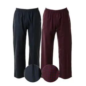 [갤러리아] 커플)캐주얼한 코지스타일 선염체크 이지웨어바지 택1(WMP216MP/WMP216WP)