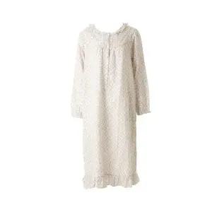 [갤러리아] [여]부드러운 면 이중직 꽃나염 원피스(VGN4554_ OC)