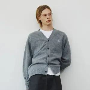 [캉골](강남점) 클래식 브이넥 가디건 1905 그레이