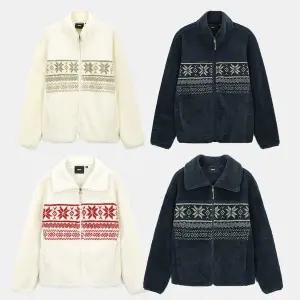 [네파](의정부점) 캐주얼 뽀글이 플리스 자켓-7K76167 / 7K86167