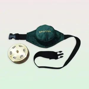 연기없는 쑥뜸 황동 미연 쑥뜸기 1S 세트 왕뜸 무연 쑥뜸기