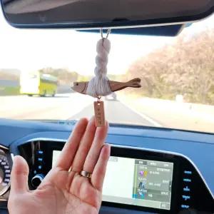 원목 액막이명태 북어 차량용악세사리