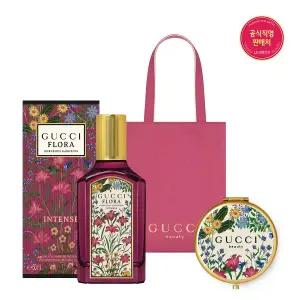 [구찌 뷰티](타임스퀘어점패션관)[SSG]플로라 골저스 가드니아 인텐스 50ml (+인텐스 토트백, 손거울 증...