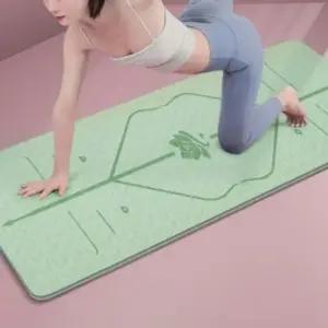 밸런스원가이드라인TPE요가매트 그린 운동매트 운동매트 필라테스매트 스트레칭매트 에어로빅매트