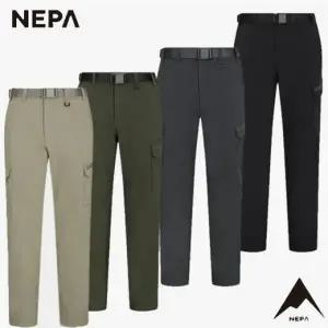 [롯데백화점]네파 남성 겨울 기능성 바지 아웃도어 카고 팬츠 7J71604
