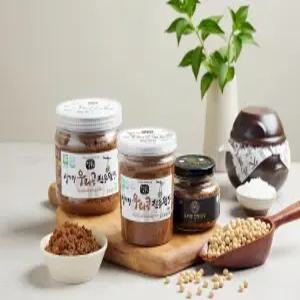 4代를 이어온 전통 장류의 명가 / 순창 성가정식품 / 성가정 우리콩 전통된장 500g x 3ea