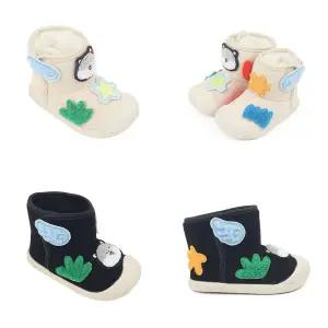 [미니위즈](강남점)[토박스][미니위즈 ]위즈레오X토리 유아 반부츠 걸음마신발 MZKCF3TSDA12