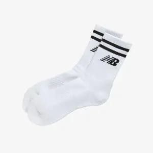 [뉴발란스] 매장판 남성 로고 스포츠 양말 화이트 NBGEDAB113-10