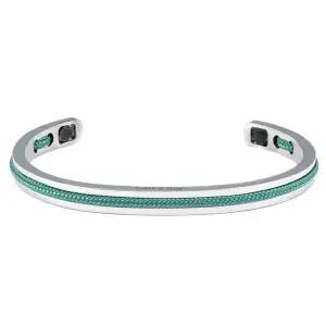 [PIG&HEN]피그앤헨 나바크 6 팔찌 - 파티나그린X실버