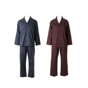 [갤러리아] [커플]고급 면100수 잔나염 파자마(VPA4562WM_2C)