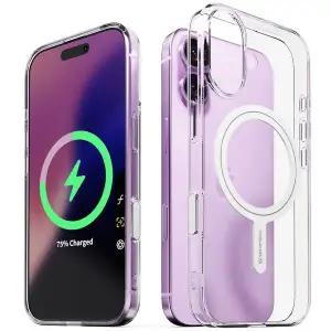 [신지모루]맥세이프 투명 에어슬림 케이스 아이폰 17 17에어 17프로 17프로맥스 전기종 핸드폰케이스