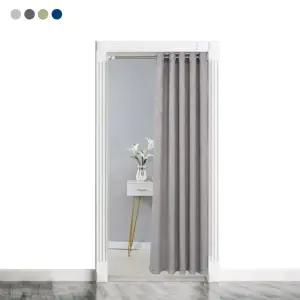 키밍 공간 분리 가림막 커튼 가리개 현관문 패브릭/간이/커텐/가리막/식당/주방/현관/가리게/거실/바란스