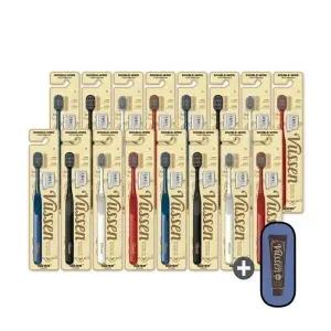 오스템 공식 뷰센 더블와이드 칫솔 16개 +뷰센 28 미니 40g x1세트