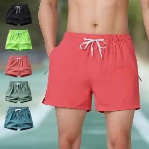 남성 3부 밴딩 반바지 트랙팬츠 트레이닝팬츠/스포츠/수영복/비치/웨어/실내/숏팬츠/여름/팬츠/해변//바지