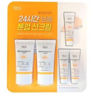 닥터지 브라이트닝 업 선플러스 톤업 선크림 100ml 세트 SPF50+ PA+++
