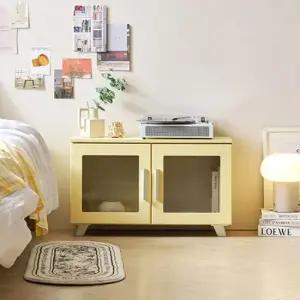 리젠우드H 도데이 800 400 도어 수납장 다용도수납장 다용도선반 카페인테리어 인테리어가구