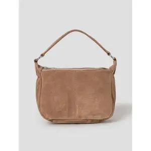 [에잇세컨즈] (1959D3WY2C) 리얼 스웨이드 미니 숄더백  브릭