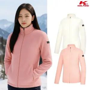 [콜핑] 여성 겨울 보온 기본 등산 후리스 자켓 KSC678SJ3W