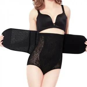 맘콩 산후복대 허리보호대 복대 흉곽줄이기 허리복대