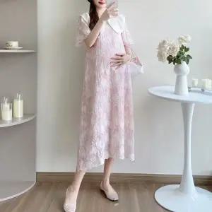 맘콩 러블리임부복 임부복 임산부원피스 임산부 여름