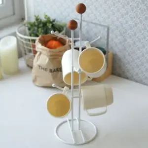 스텐레스 5구 컵걸이 컵걸이 스텐컵걸이 컵진열대