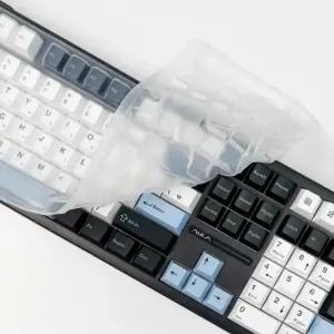지티기어 독거미 F108 전용 풀배열 실리콘 키스킨 키보드 커버 덮개