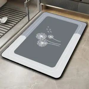 물흡수 예쁜모던 규조토 발매트 욕실 미끄럼방지 매트