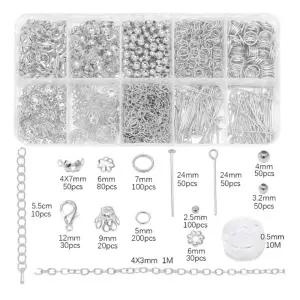 티핀 구핀 볼핀 비즈 액세서리 부자재 DIY 키링 공예재료