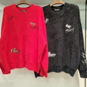 리트머스 HC34 여성 날개사 전판 자수 풀오버 LP4SF837 (41015867)