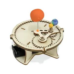 창의력 과학 나무모형 키트 지구와 달의 운동 R-21A/DIY만들기/실험/초등학생/만들기/학습/교구/과학/나무