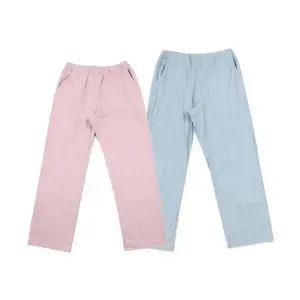 [갤러리아] 비비안 포근한 코트나소재 기하학나염 실내복 커플파자마 EZ1944P/EZ2944P