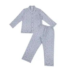 [갤러리아] 비비안 이중거즈 꽃프린트 순면 남성잠옷 MP8872A/MTB