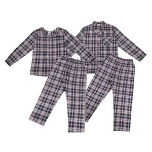 [갤러리아] 비비안 선염 약기모 체크프린트 커플잠옷 WP8870R/MP8870A