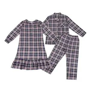 [갤러리아] 비비안 선염 약기모 체크프린트 커플잠옷 GW8870A/MP8870A