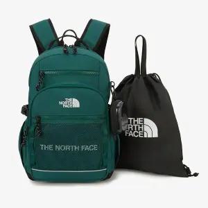 [노스페이스] [노스페이스키즈 공식] NM2DR07T 주니어 스탠다드 스쿨 팩_DARK GREEN