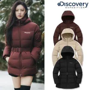 [디스커버리](대구신세계)[24F/W]디스커버리 DWDJ96046 여성 베니아 미드패딩 구스패딩 자켓