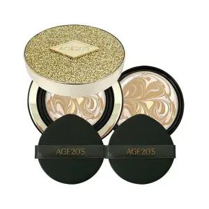 [에이지투웨니스]에이지20s 럭스 골드 앰플 에센스 팩트 최신상 25년형