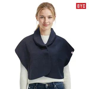 BYC 여성용 플리스 숄 베스트