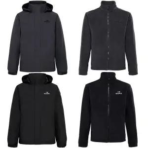 [아이더](대구신세계)[25F/W] 신상 Best Item!! 3 -IN- 1 남여공용 바람막이 자켓 DUU25191