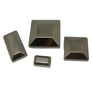 스텐 사각파이프 덮개 마구리 캡 30X50 40X40 50X50