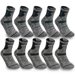 남성용 10켤레 국내생산 이중바닥 쿠션 등산양말 100% 국산 고품질