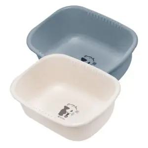 데니 베어 씽크대야 1P 38x14x28cm 설겆이용품 보관볼 데니베어씽크대야 주방소품