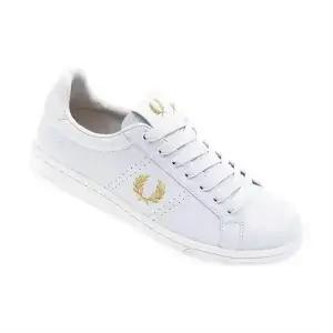 프레드페리 B721 Leather 흰금 B4321-134