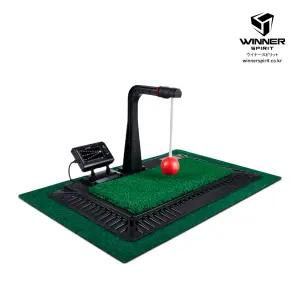 위너스피릿 리얼스윙600 디지털 파크골프채 스윙연습기 WSI-600