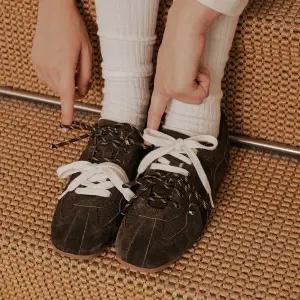 [엘리자베스스튜어트](대구신세계)레더 메쉬 스니커즈 EBAL157113