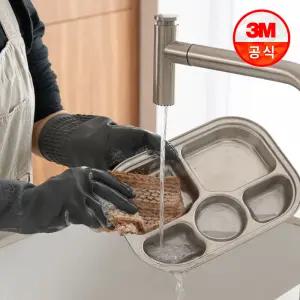 [3M]내츄럴 옥수수 그물 망사수세미 3입 5개