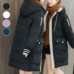 여자 롱패딩 경량 돕바 겨울 아우터 방한 아우터 경량 잠바