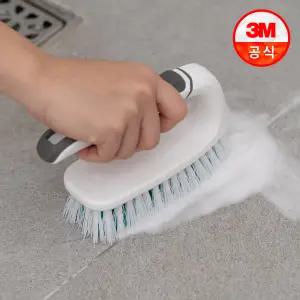 [3M]다용도 욕실청소 브러쉬 그레이