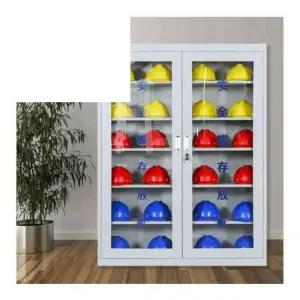 안전모 보관 캐비닛 현장 수납함 캐비넷 공사장 산업 작업장